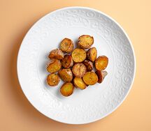 Печеный картофель