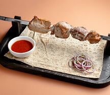Шашлык из свинины