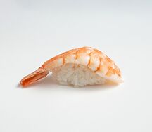 Суши креветка