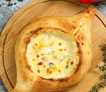 Хачапури по-аджарски