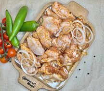 Куриные крылья в фирменном маринаде