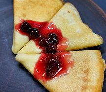Блинчики с маслом