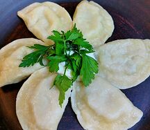 Вареники с картофелем и сыром