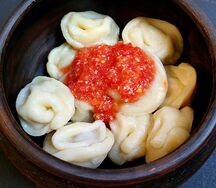 Пельмени с бараниной