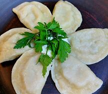 Вареники с картофелем