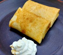 Блинчики с мясом
