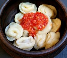 Пельмени со свининой
