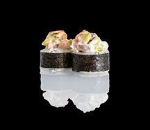 Запечённый ролл Инари