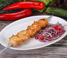 Шашлык из куриного филе