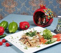 Курица с грибами