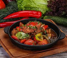 Гушт сай с овощами