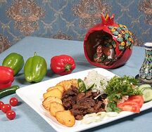 Острое мясо