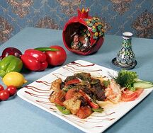 Мясо по-восточному