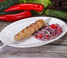 Люля-кебаб из курицы