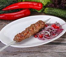 Люля-кебаб из говядины