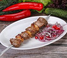 Шашлык из баранины