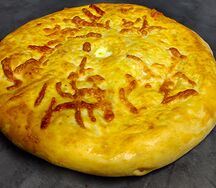 Хачапури по-мегрельски