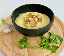 Пюре из корня сельдерея