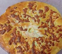 Хачапури по-мегрельски