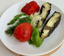 Овощи гриль