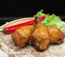 Куриные голени гриль