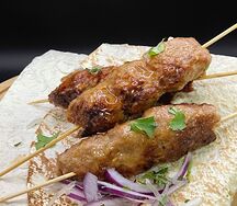 Люля-кебаб из курицы