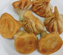 Хинкали жареные 