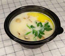 Сырный суп