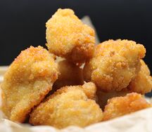 Куриный попкорн