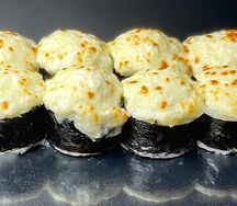 Якудза с креветкой и моцареллой