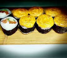 Якудза Лосось спайси