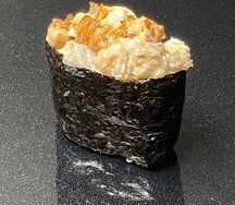 Гункан с угрём спайси