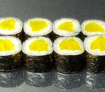 Ролл Такуан веган