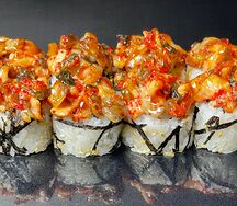 Самурай Лосось-угорь