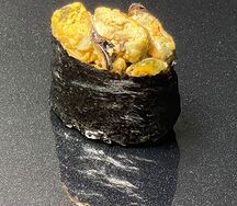 Гункан с мидиями