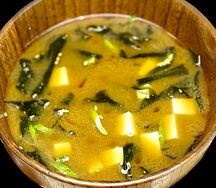 Мисо-суп веган