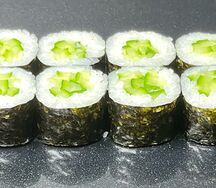 Ролл огурец Веган