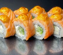 Запеченная Филадельфия спайси