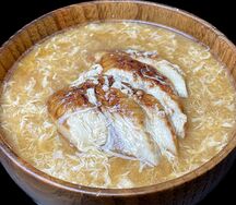 Мисо суп с угрем