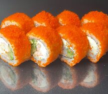 Калифорния с креветкой