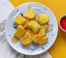 Куриные наггетсы с кетчупом