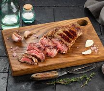 Стейк стриплойн Топ чойс Праймбиф