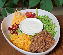 Tako Dish Bowl‎‎ с говядиной