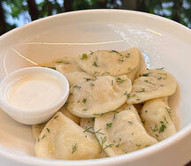 Вареники с картошкой