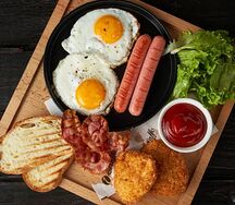 Завтрак по-английски