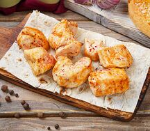 Шашлык из куриного филе