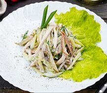 Салат дамский 