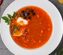 Солянка мясная