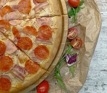 Пицца Четыре мяса