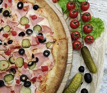 Пицца Греческая